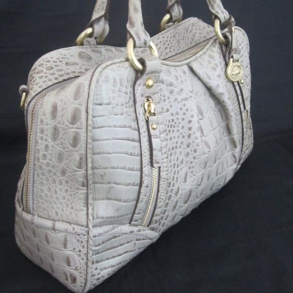 SOLD ON E BAY BRAHMIN leather melbourne handbag - Picture 5 of 8